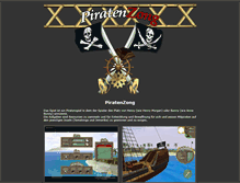 Tablet Screenshot of piratenzong.szonn.com